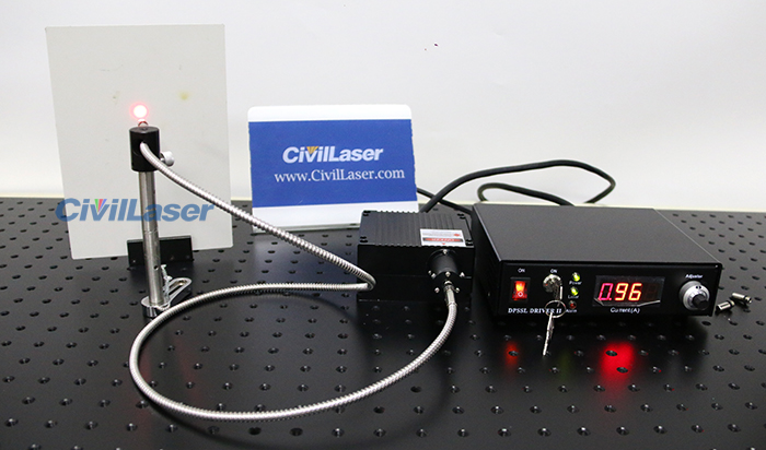 fiber coupled laser